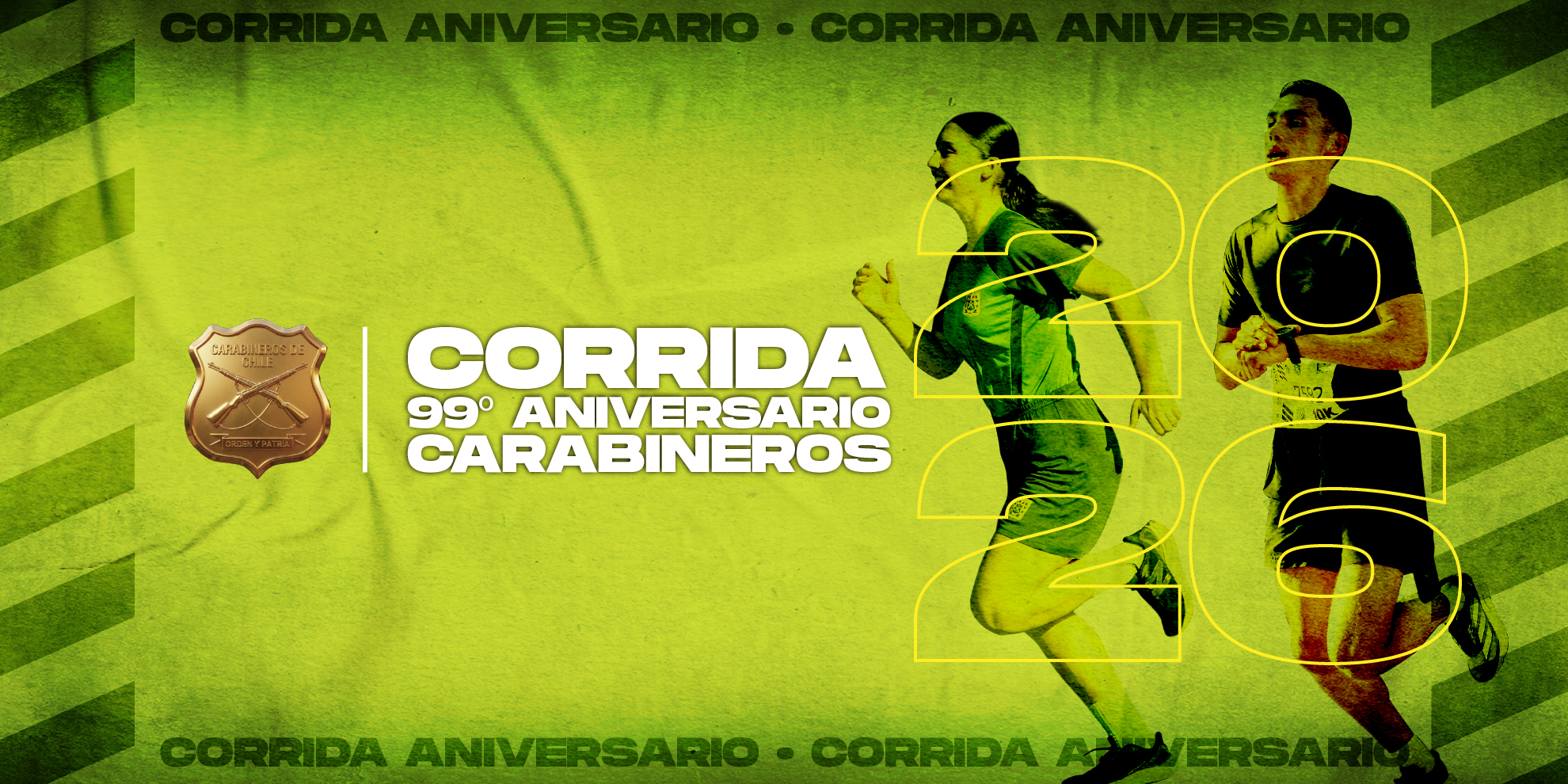 Corrida 99° Aniversario Carabineros 2026
