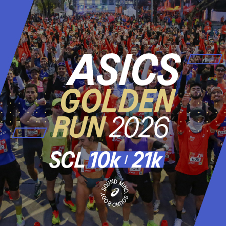 ASICS Golden Run 2026