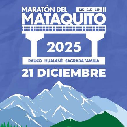 Maratón del Mataquito 2025